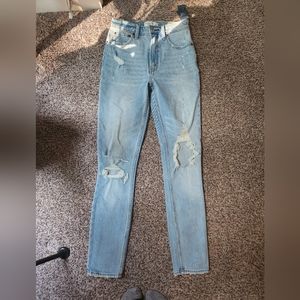 Abercrombie &  fitch high rise skinny